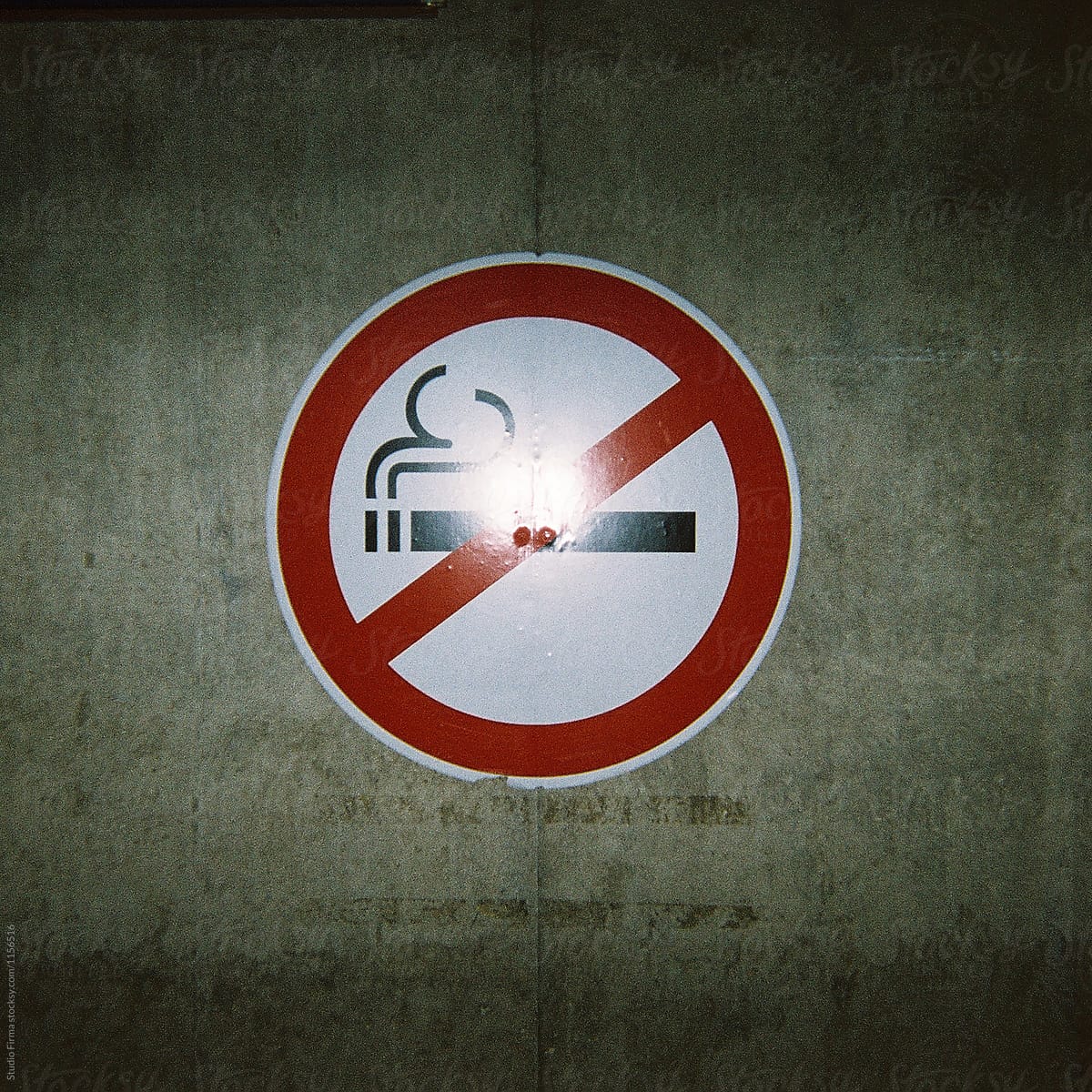 Smoking forbidden!