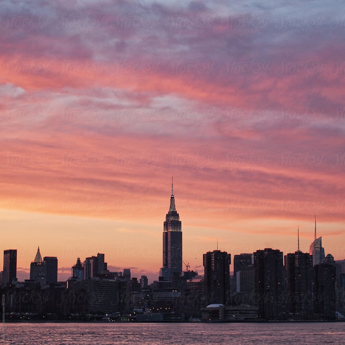 A New York City Sunset