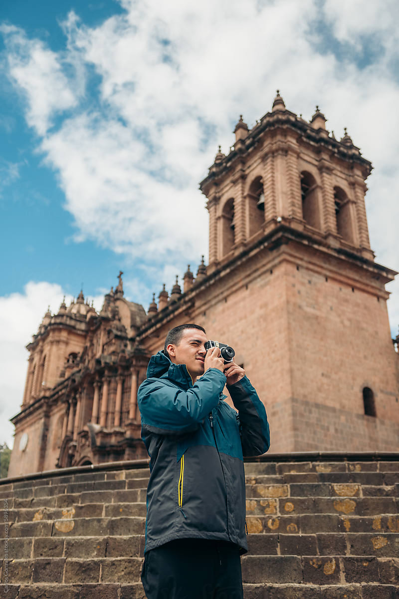 Travel Photographer in Cusco Peru