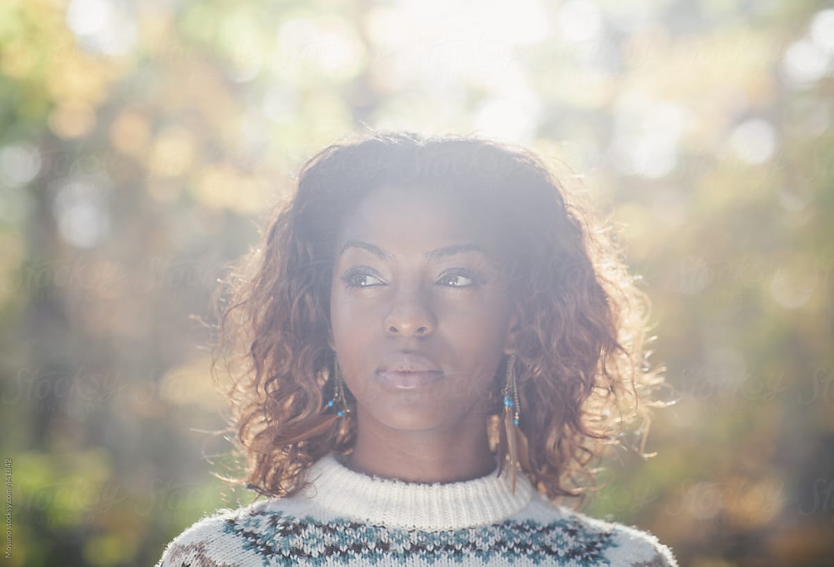 Portrait Of A Beautiful Black Woman By Stocksy Contributor Mosuno Stocksy 