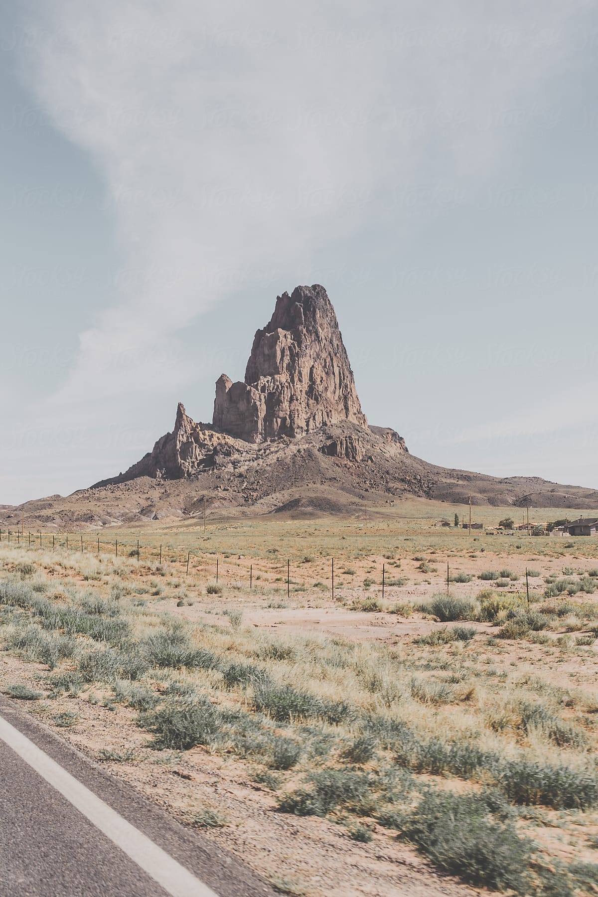 Roadtrip across the desert in America
