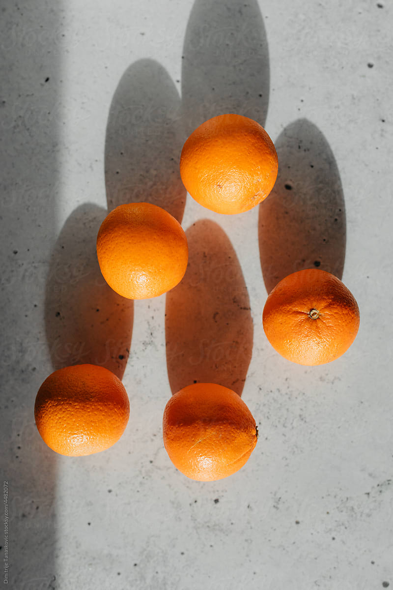 Oranges On Sunshine.