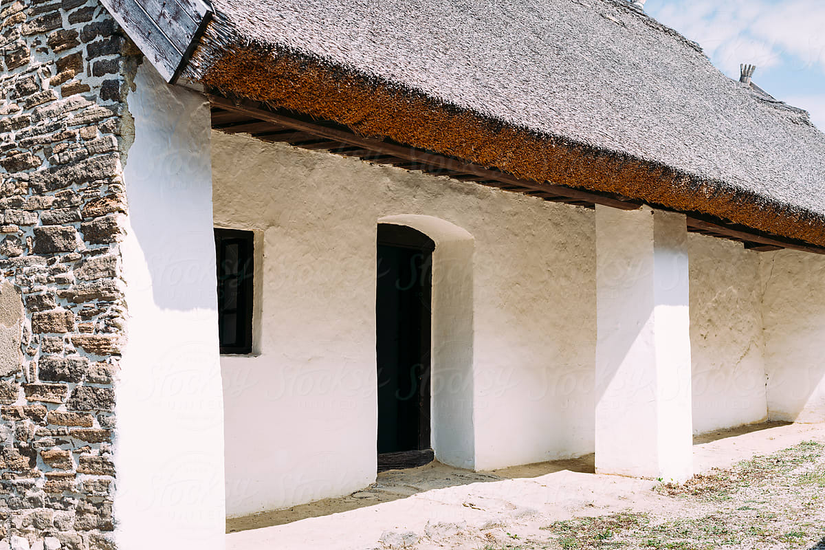Old Countryside Cottage Free Images : Architecture, Countryside,
