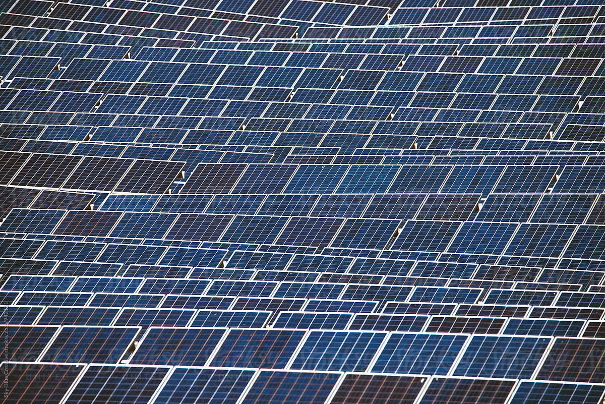Solar Panels by Sky-Blue Creative - Solar Panel, Cell