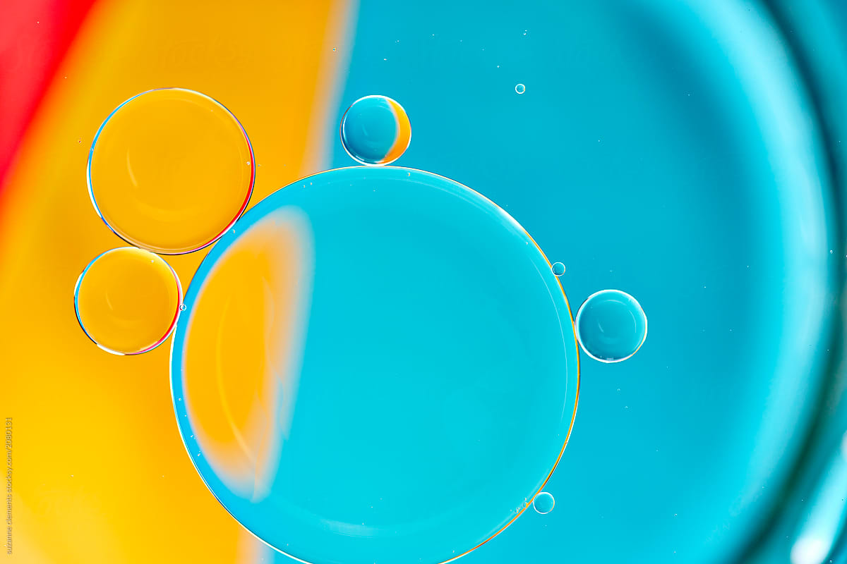 Oil and Water Don\'t Mix Abstraction