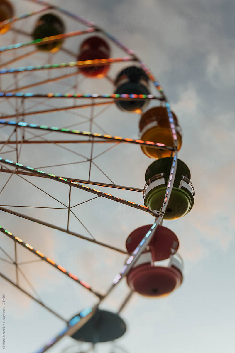 Ferris wheel at a carnival