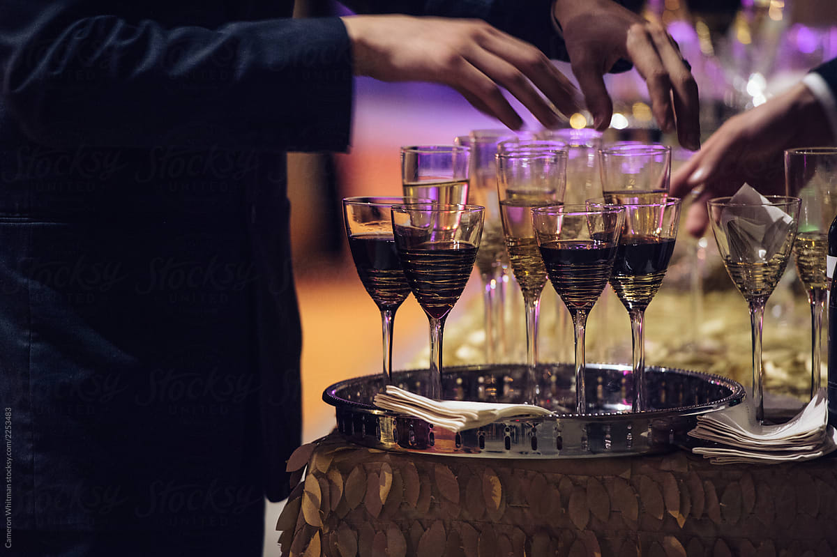 Cocktail reception service
