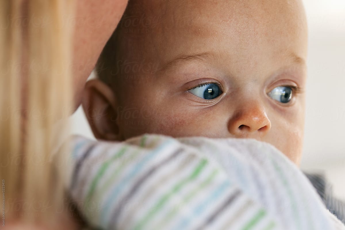 Baby: Close Up Of Baby\'s Eyes