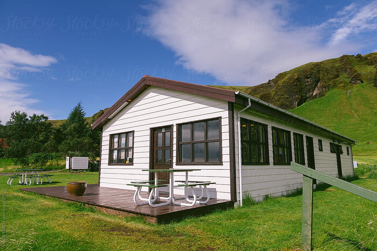 Traditional Cottages in Kirkjubaejarklaustur Camping