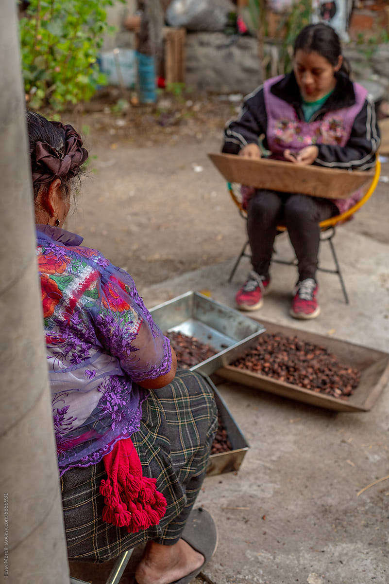 Mexican family cocoa business