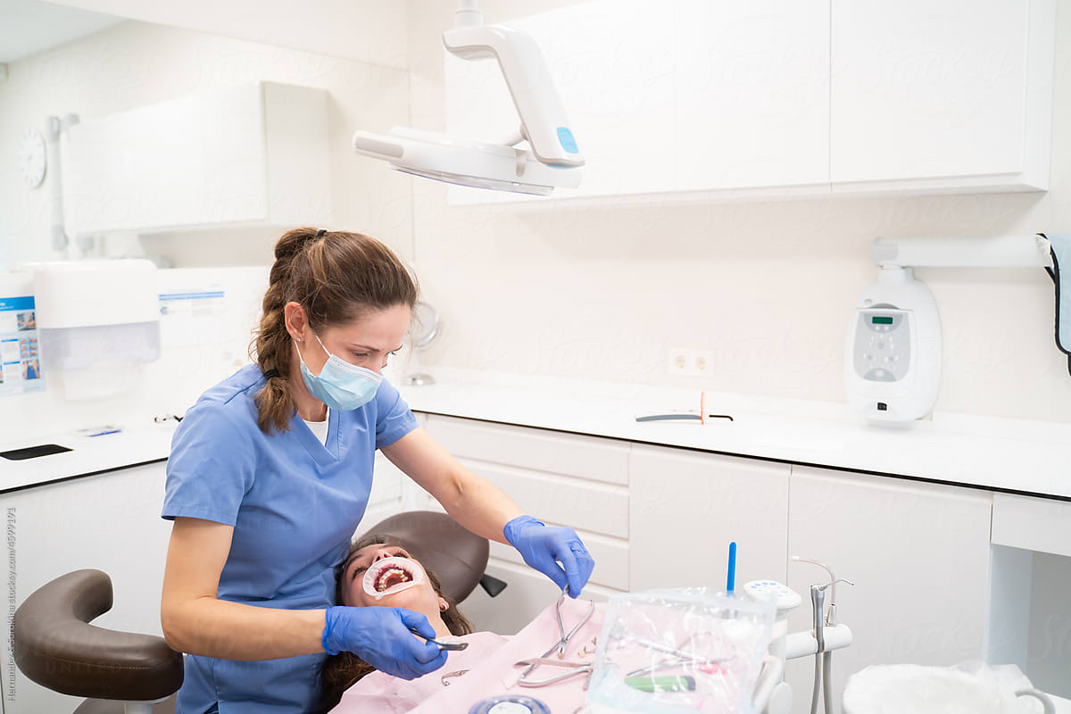 Treatment At Dental Clinic