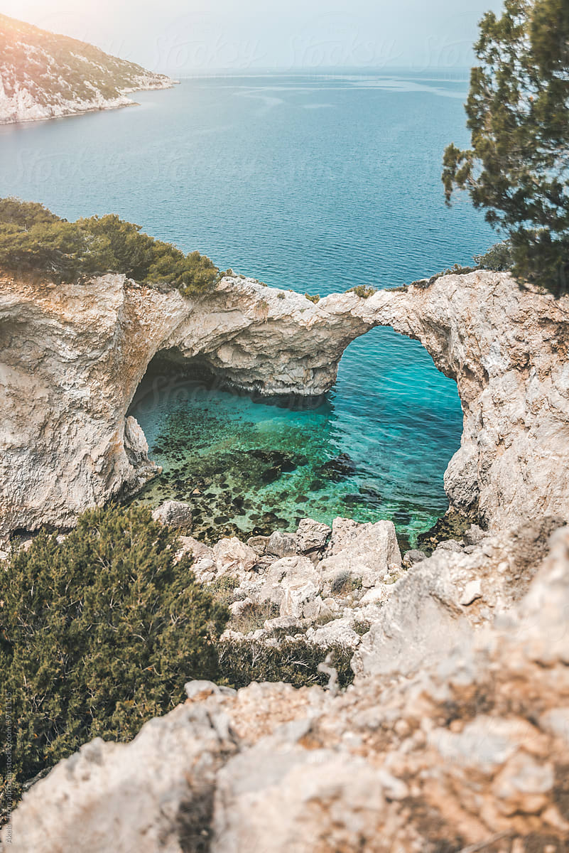 Beautiful Landscape On The Mediterranean Sea by Stocksy