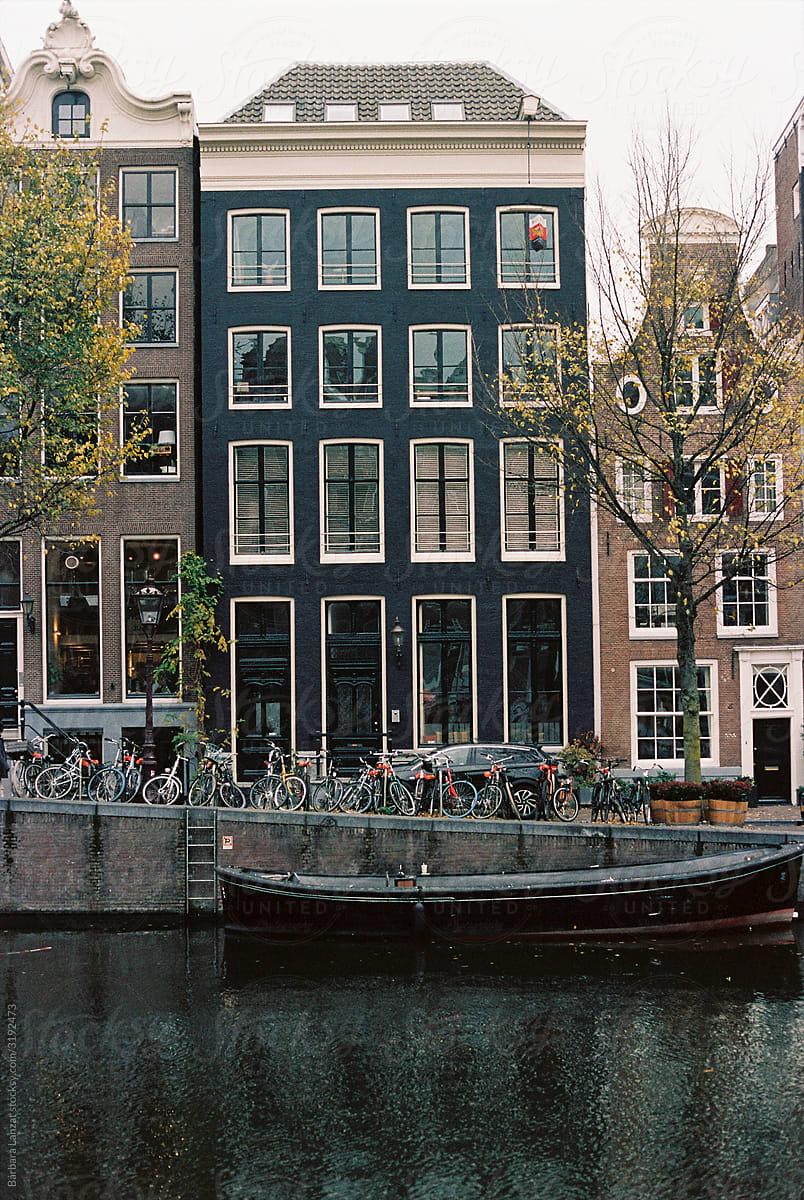 Dutch houses.