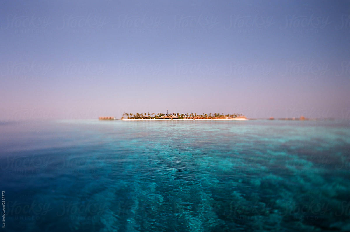 Maldives landscape island resort sea ocean nature summer vacation