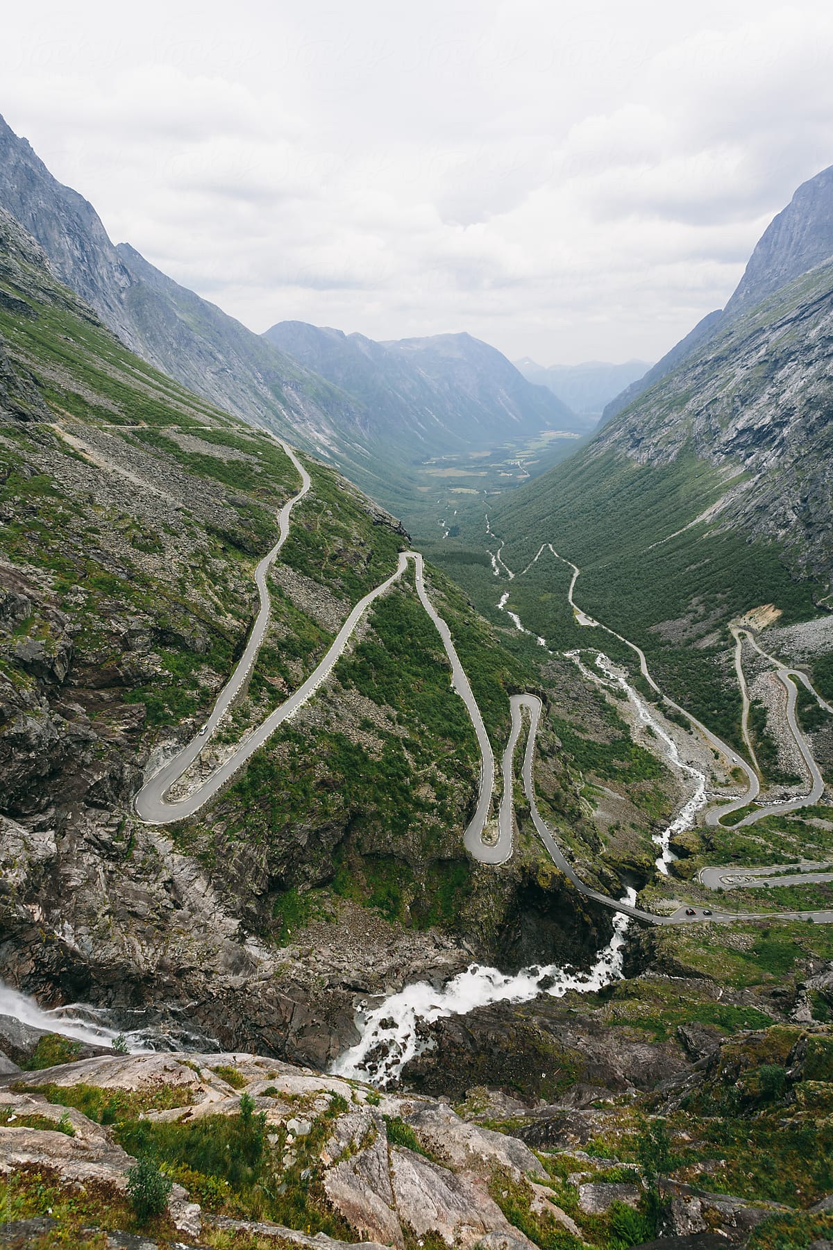 Trollstigen Mountain Road