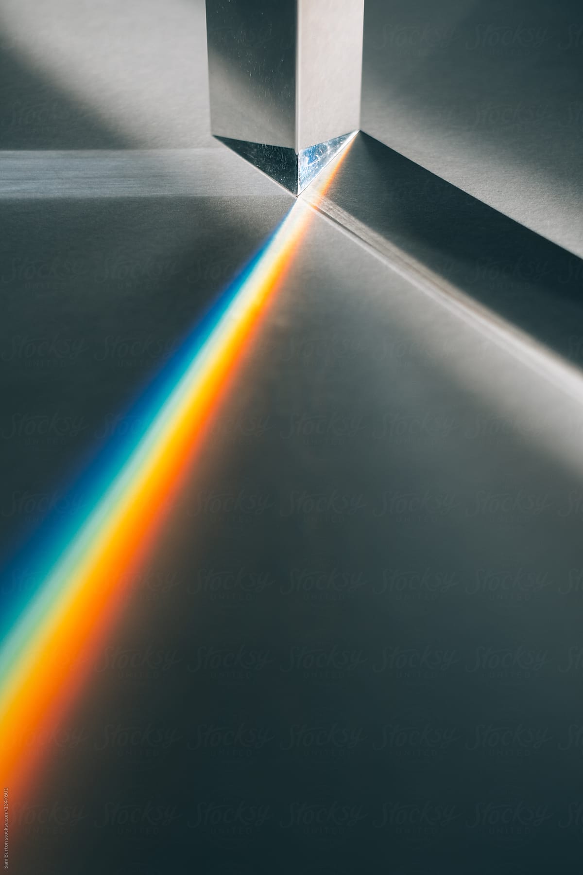 Rainbow light by Sam Burton - Light, Rainbow - Stocksy United