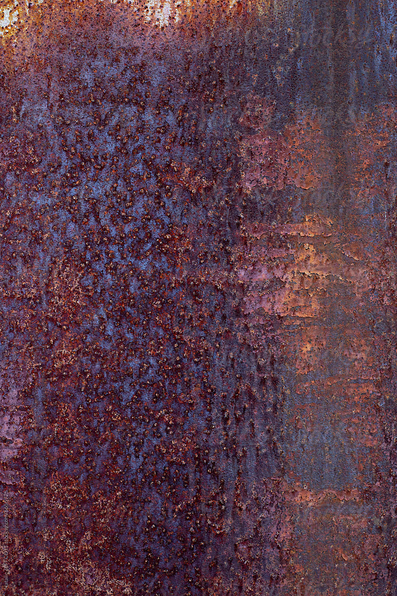 rusty rough textured background