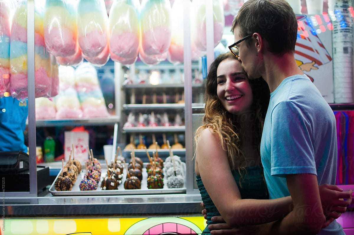 A Young Couple At A Carnival By Stocksy Contributor Chelsea Victoria Stocksy 9430