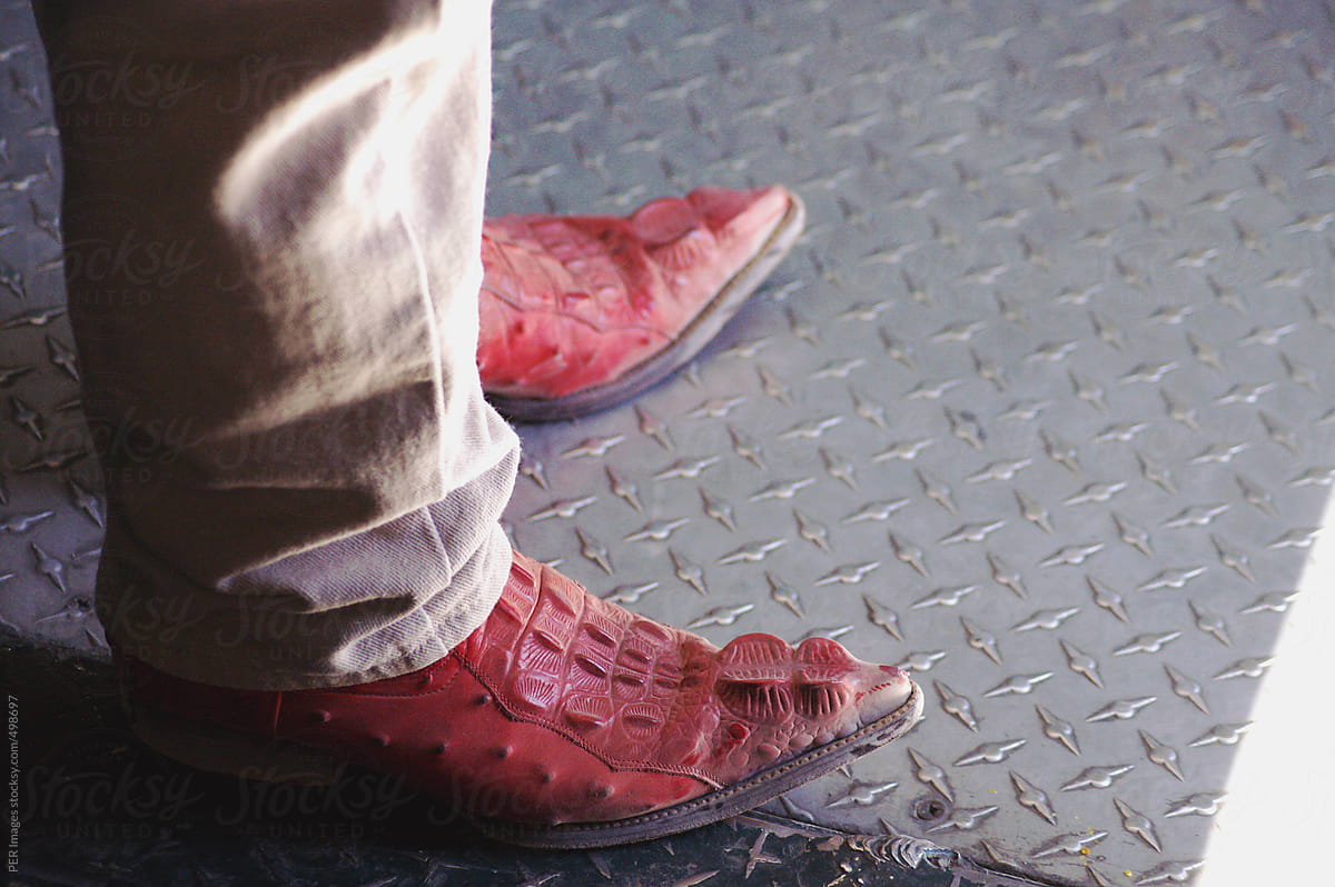mexican crocodile boots