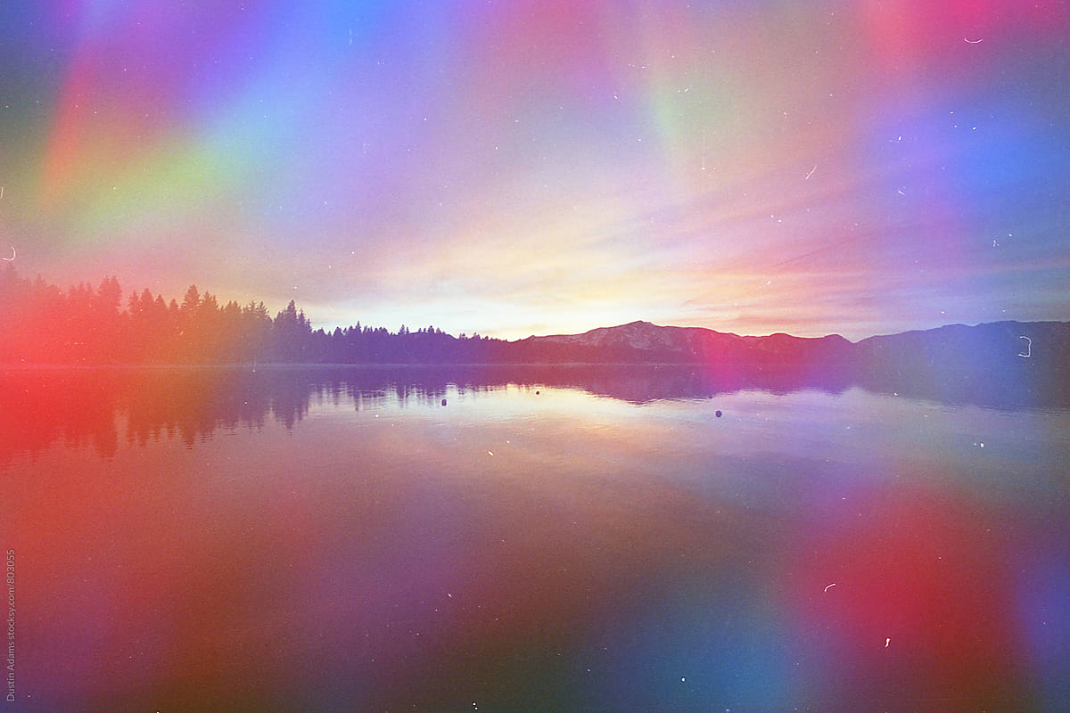 Lake Tahoe Prism Burst
