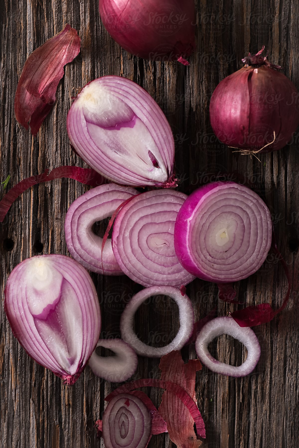 Spanish Onions Sliced