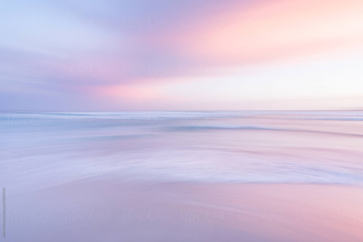 Sunset at Wreck Beach. Eyre Peninsula. South Australia.