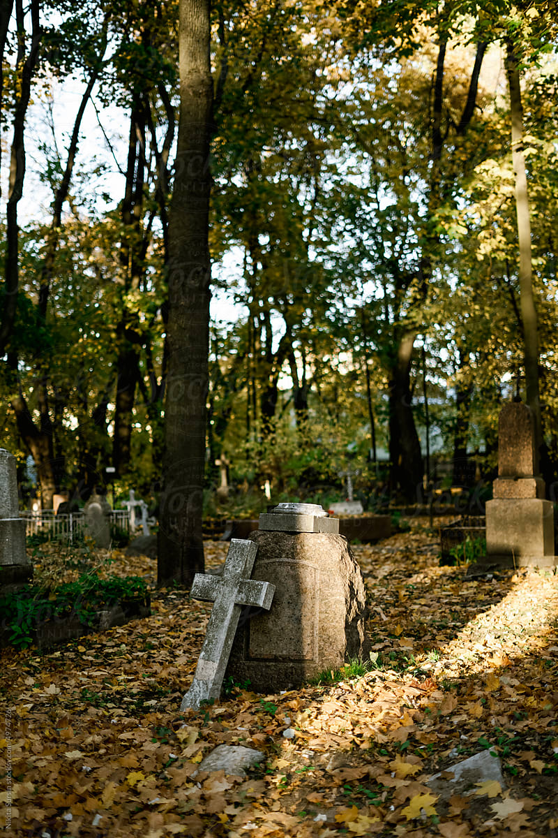 Old Cemetery in October
