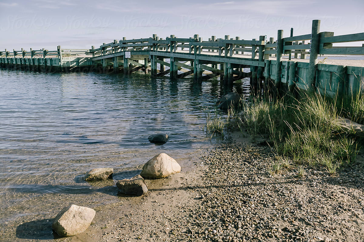 Dike Bridge Chappaquiddick Island Martha&#39;s Vineyard, Massachusetts by  Raymond Forbes Photography