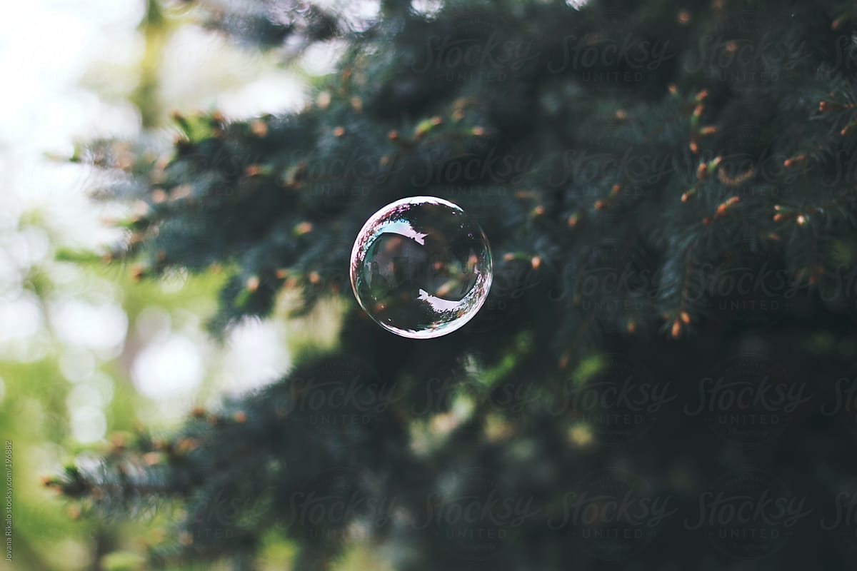 Bubble in the air