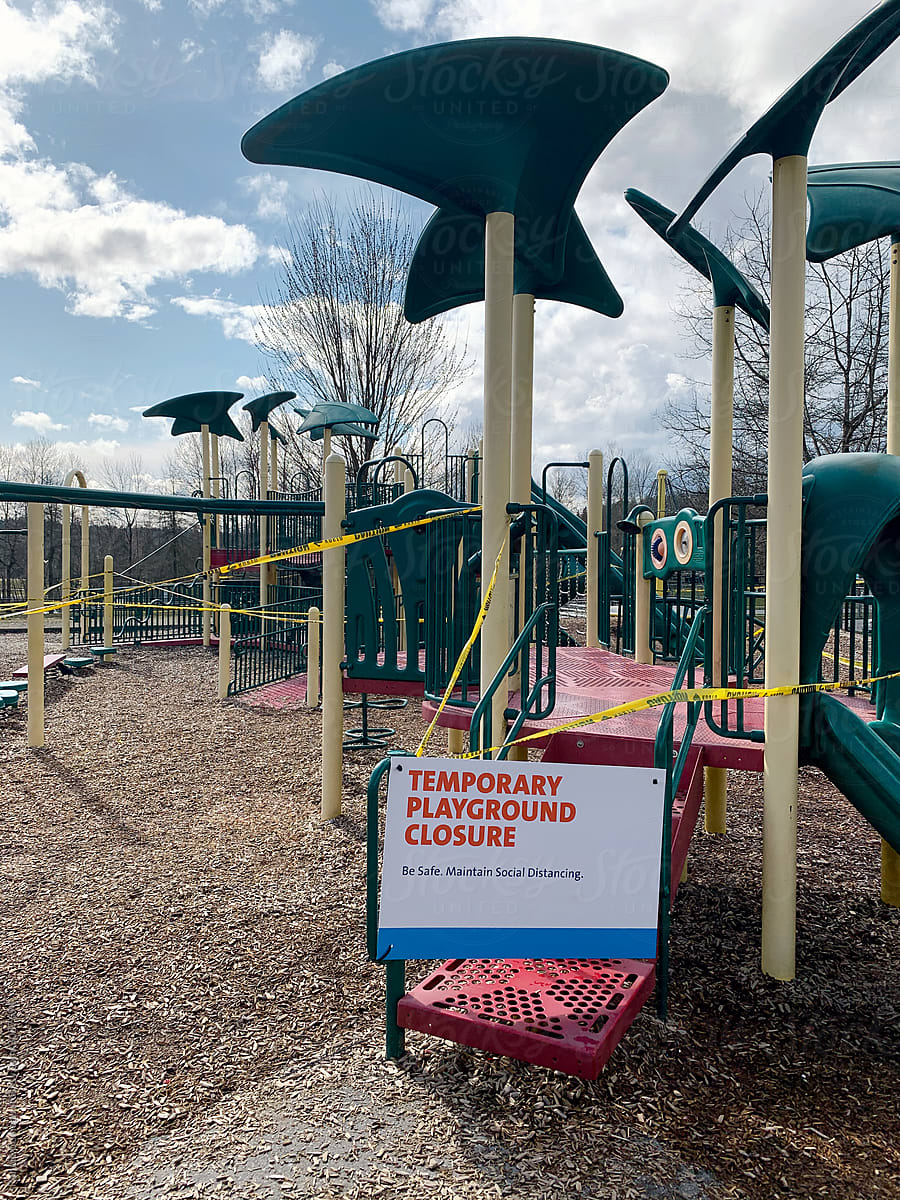 Temporary Playground Closure