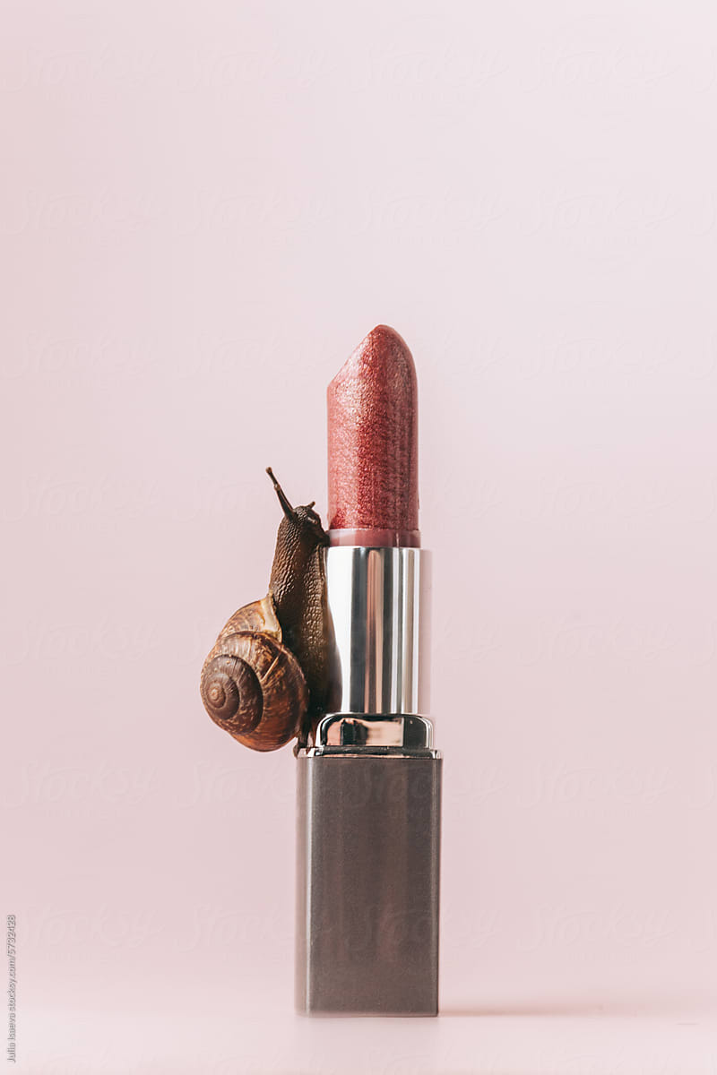 Snail on Lipstick: Beauty and Nature