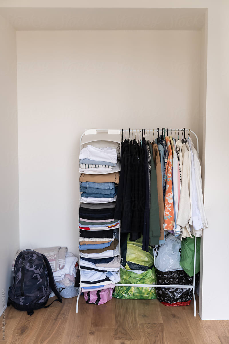 Wardrobe Transformation: Before and After Moving-In Cleanup