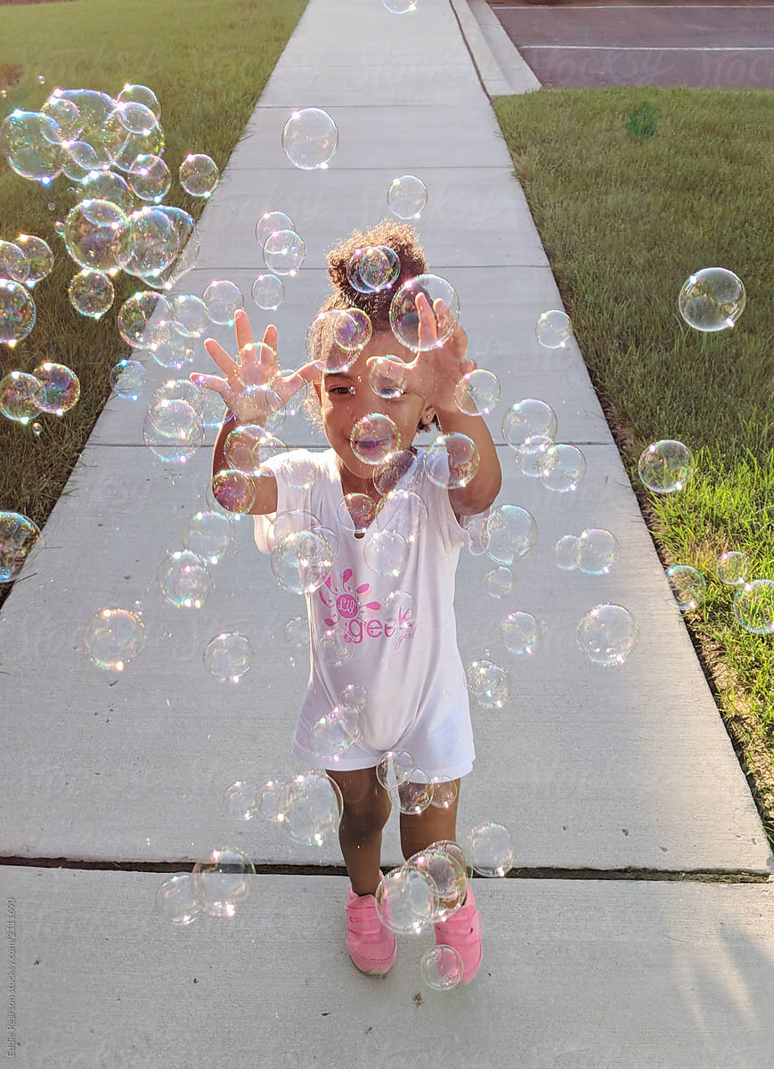Toddler Bubbles By Stocksy Contributor Eddie Pearson Stocksy toddler-bubbles-by-stocksy-contributor-eddie-pearson-stocksy