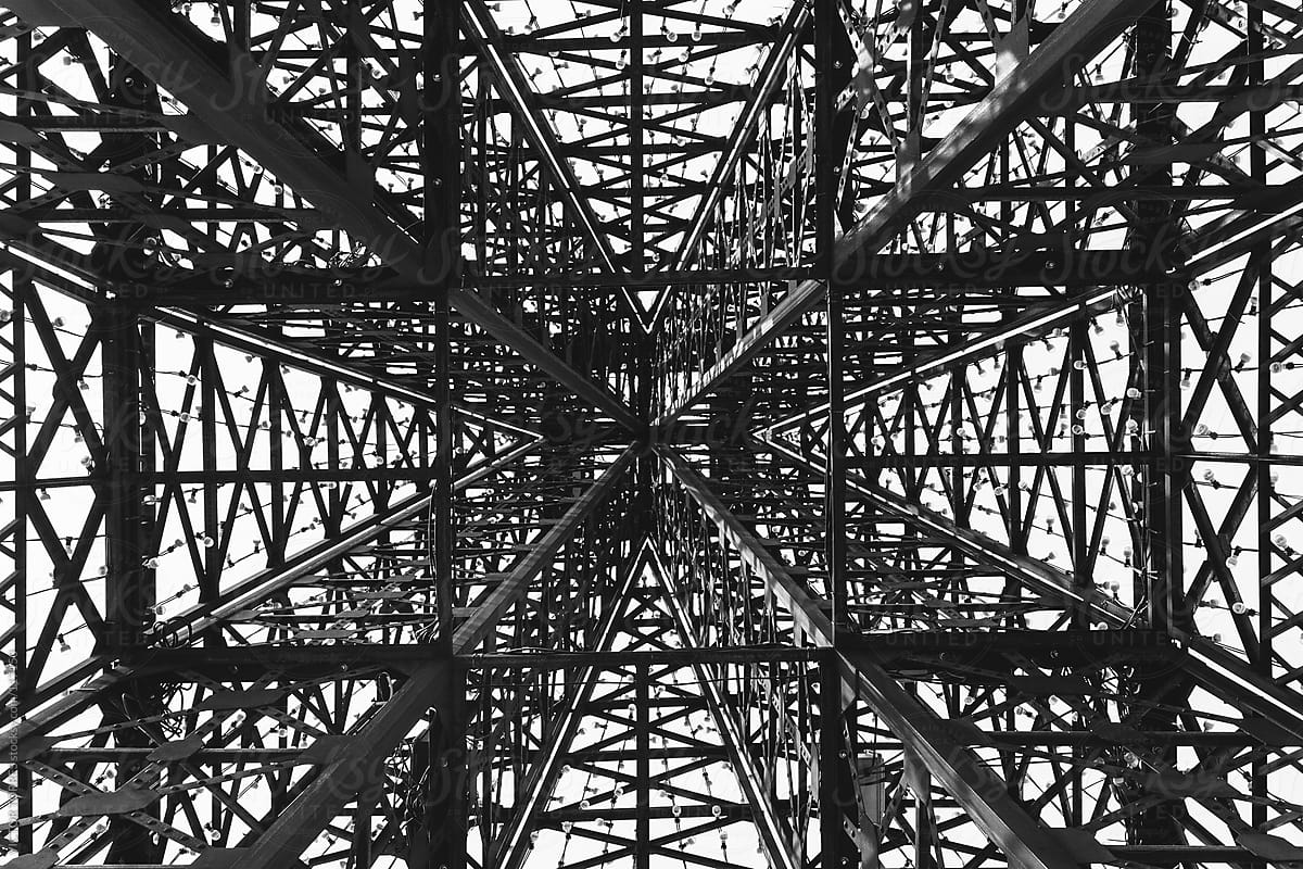 Metal Abstract Structure