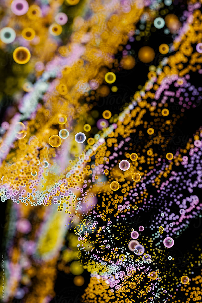 Bubbling Colors