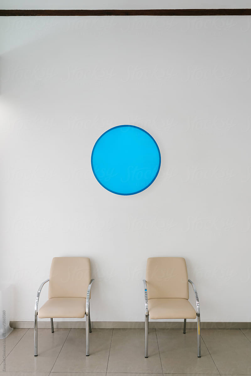 Waiting room of a clinic
