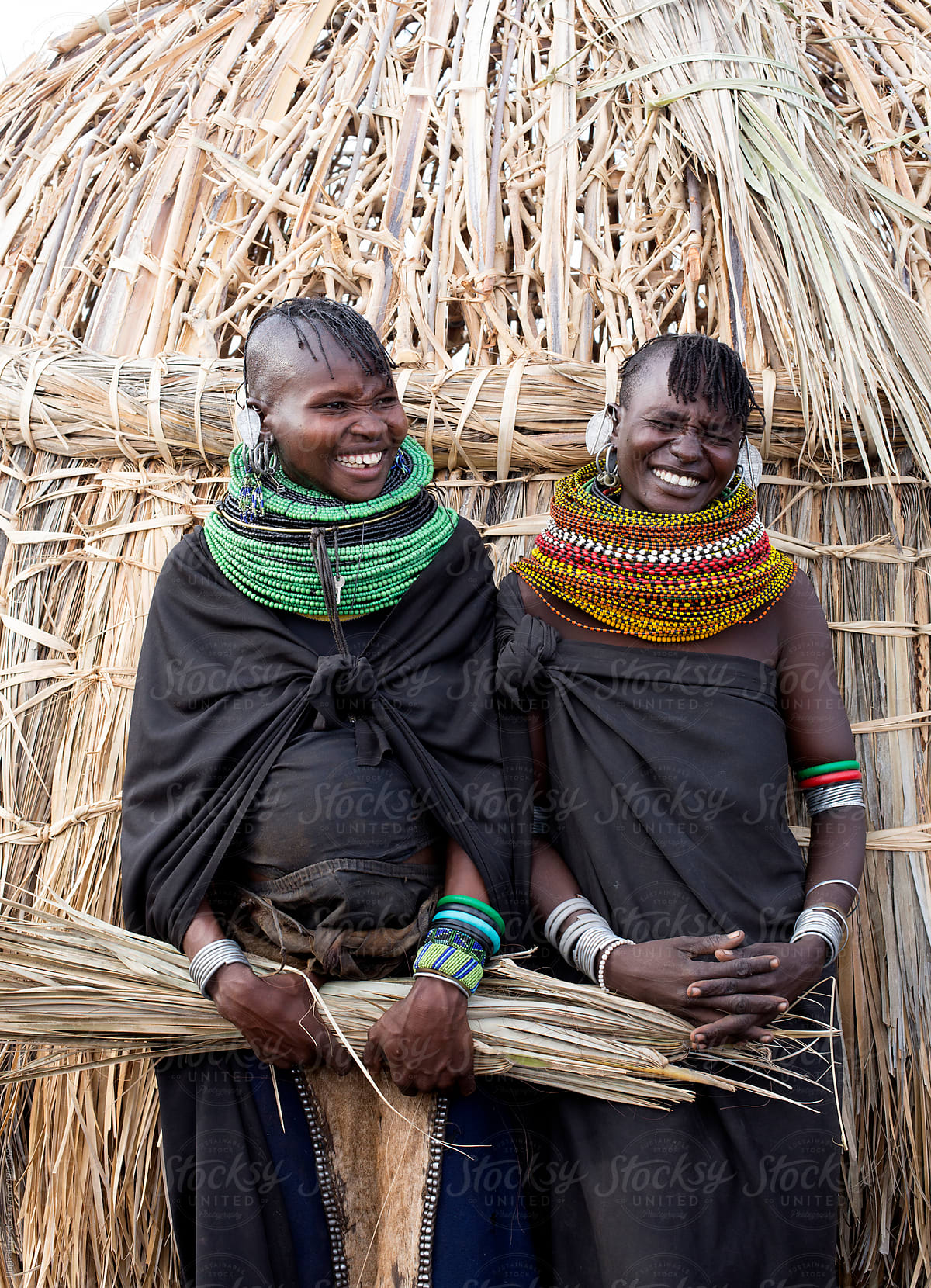Women from Turkana tribe.