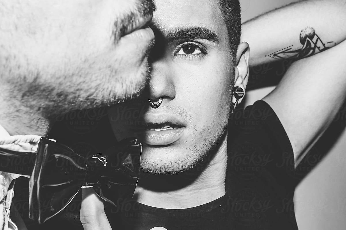 gay couple,party, love,style,tattoo