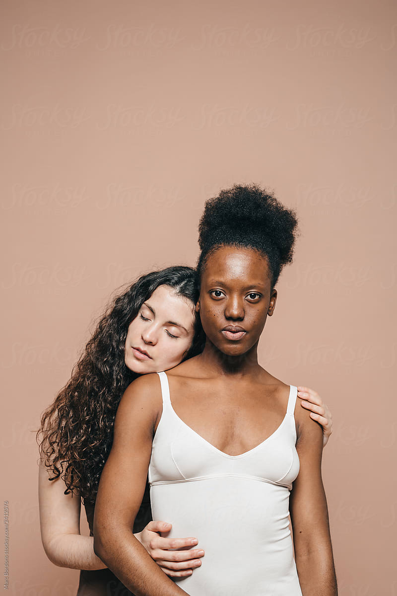 Mixed Race Women By Marc Bordons