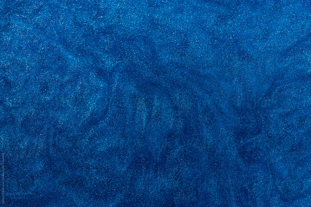 Abstract blue glitter background