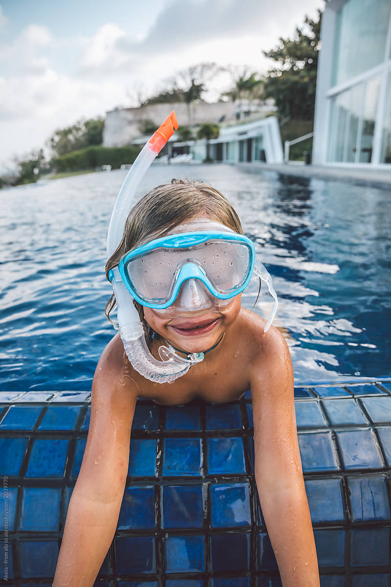 swimming pool gear