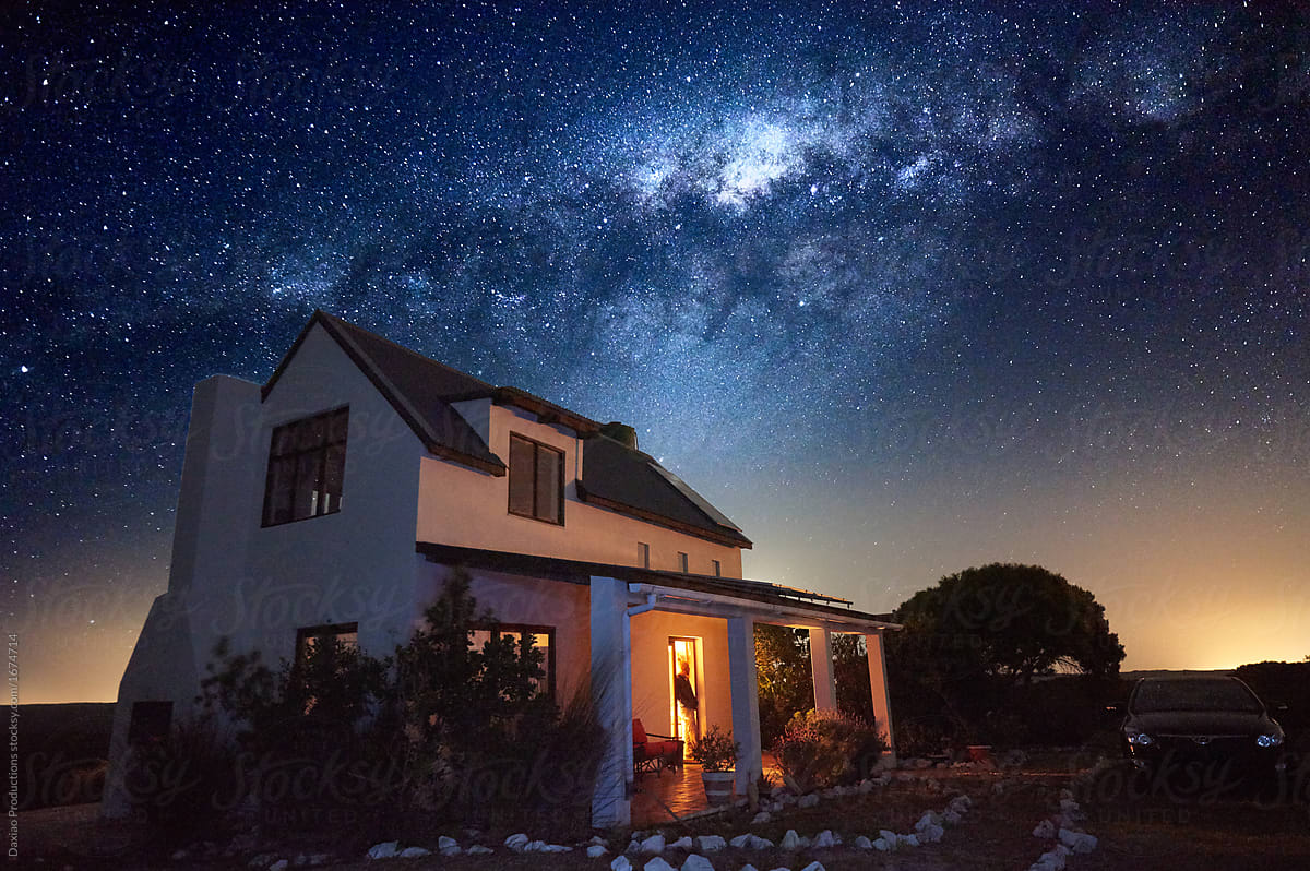 astronomy rural cottage