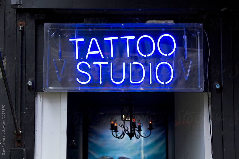 Tattoo Studio sign