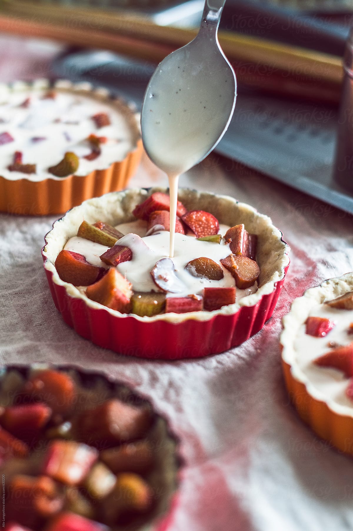 Gluten-Free Rhubarb Pie Recipe