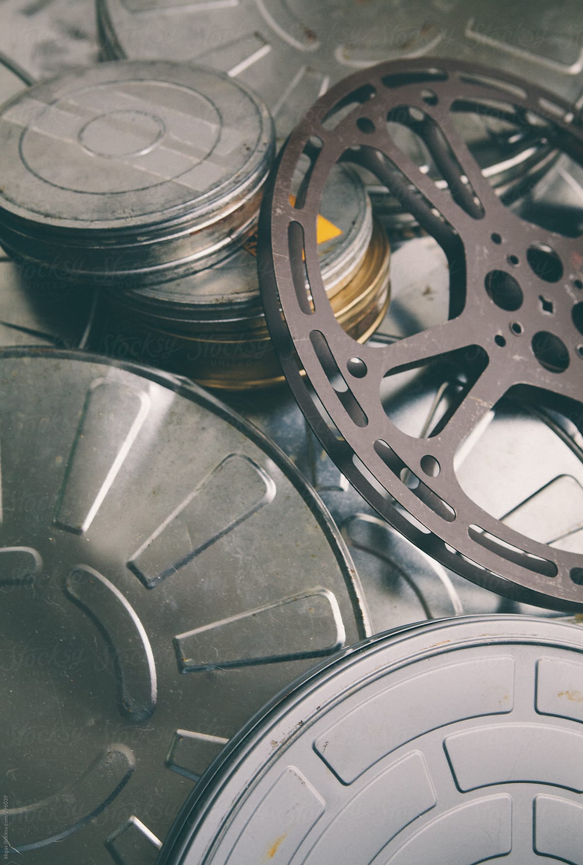 film reels and film canisters