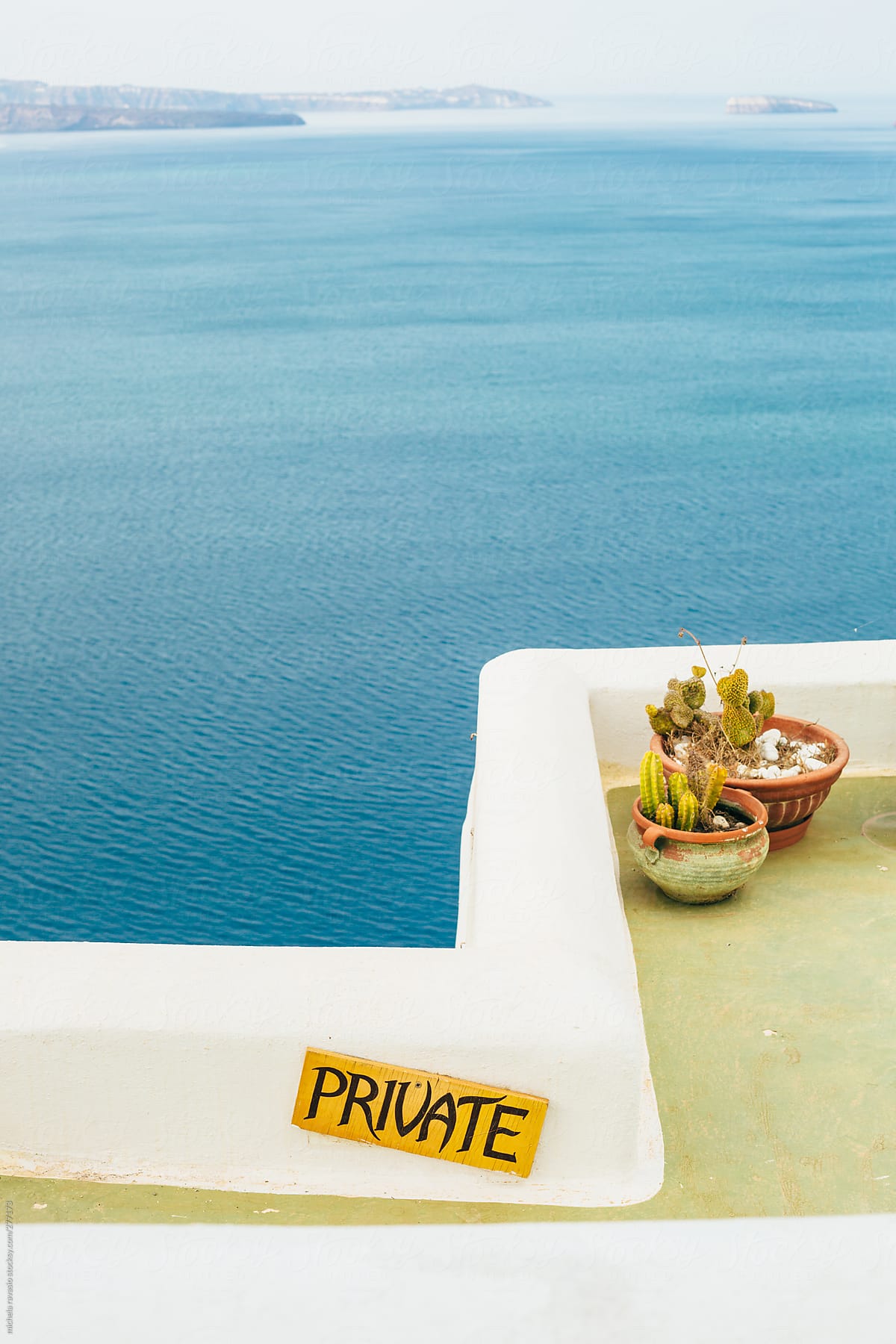 Private terrace