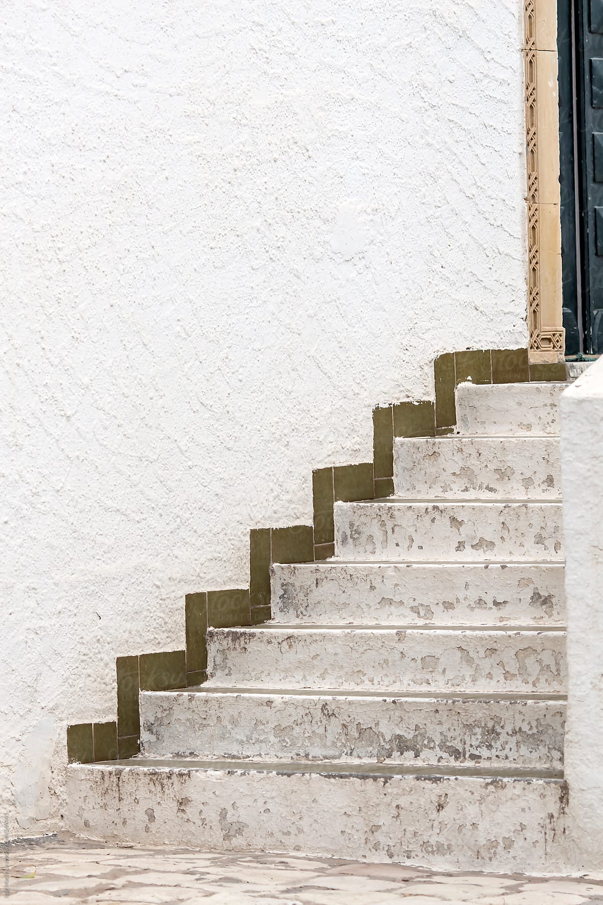 stairs, minimalism, North Africa