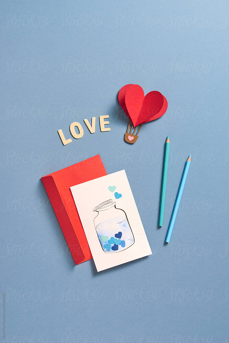 Premium Vector | Together Forever February 14 Valentines Day Card