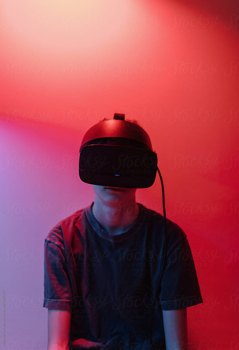 Virtual Reality By Stocksy Contributor Melanie Defazio Stocksy