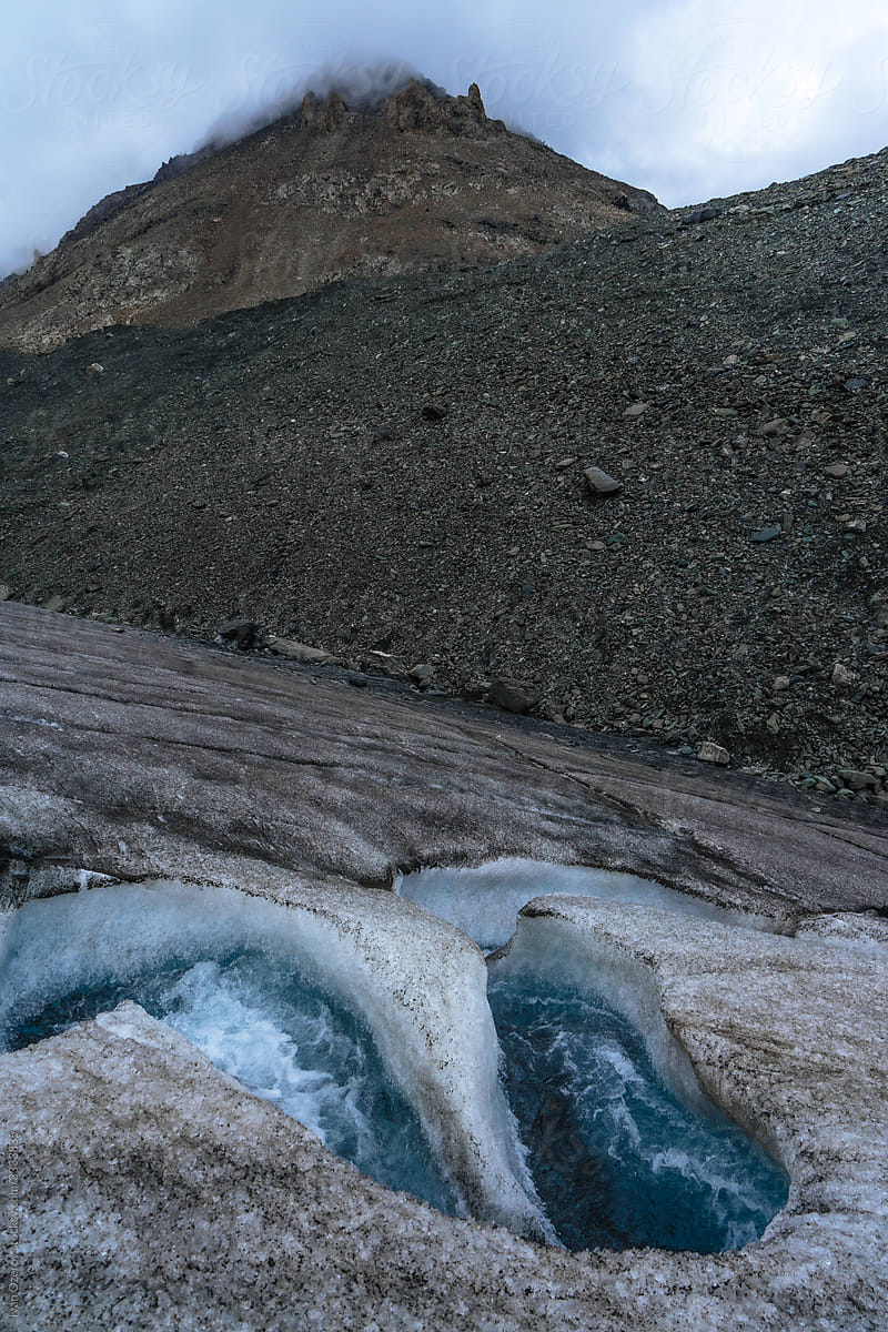 glacier stream